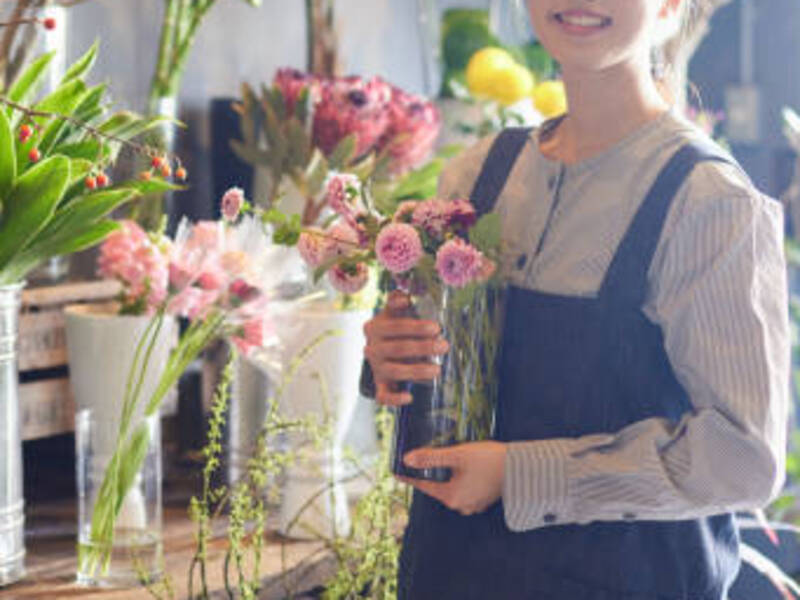 キレイなお花で癒されよう　楽しく学べる２時間フラワーワークショップの画像