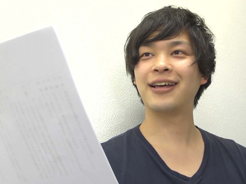 マンツーマン】映像演技レッスン｜ 