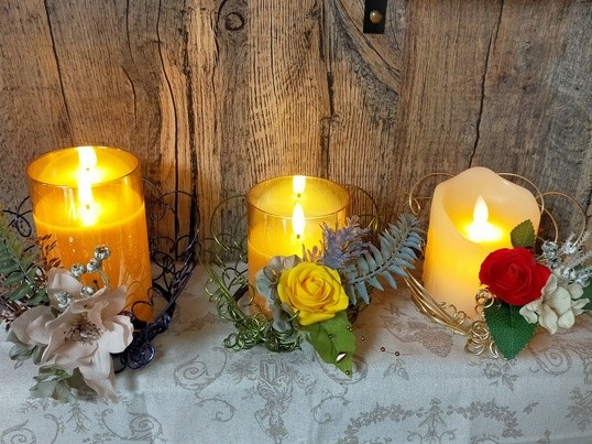 クラシック調 ・天使のキャンドルホルダーフラワーアレンジメント2点おまとめ 楽天市場】天使 キャンドルホルダーの通販