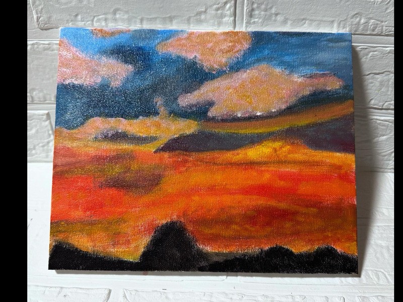 大人向け講座】油絵講座【西八王子】 / 寒川 優実子