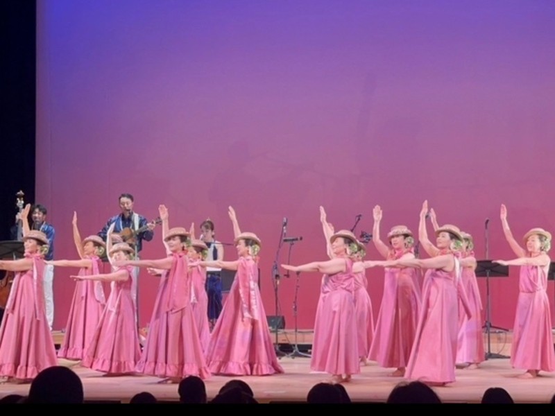 ハワイアンフラ】目黒・西小山でフラダンス体験レッスン / 牛島 八重