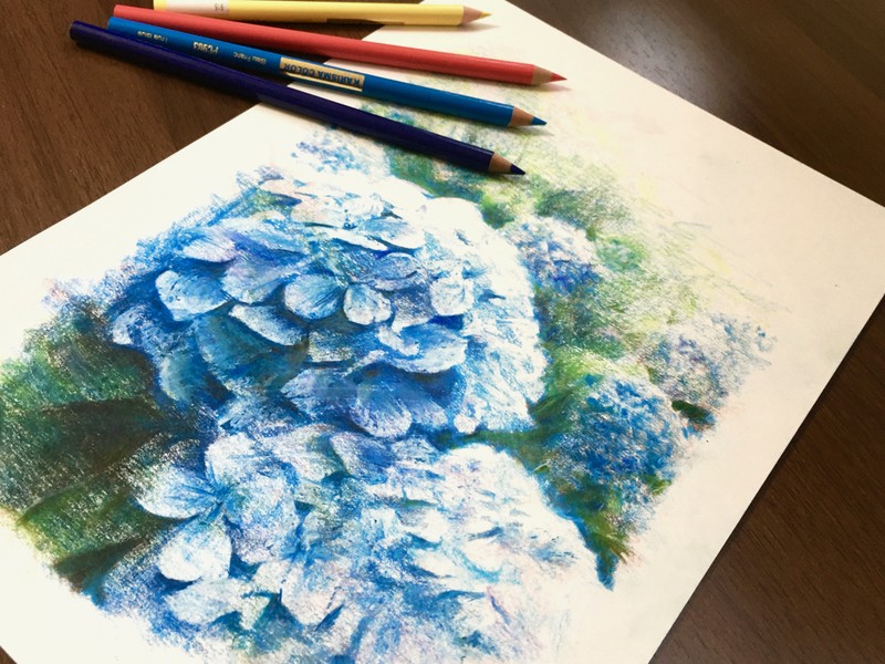 色えんぴつではじめる絵描き講座 / 弥永 和千