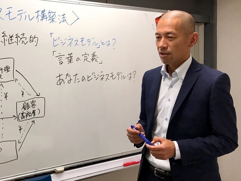 お客さんが途切れることのない「売れる仕組み講座」 / 船越 誠