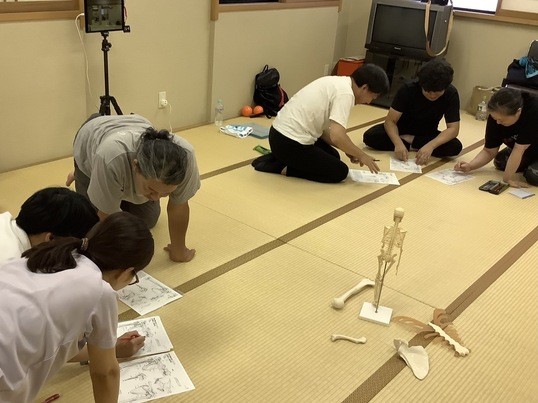 Yuumiボディーワーク【ボディワーク教室 第1部】の画像