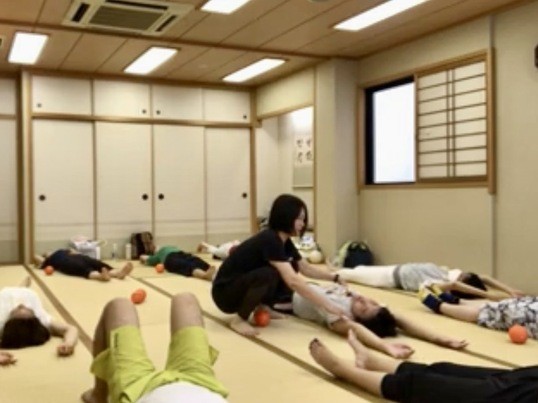 Yuumiボディーワーク【ボディワーク教室 2部】の画像