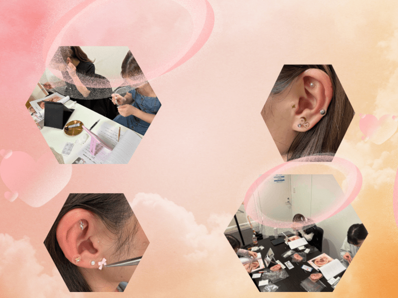 大阪梅田・天王寺 耳つぼ資格講座💎動画＆耳ツボ模型付き / 起業の先生