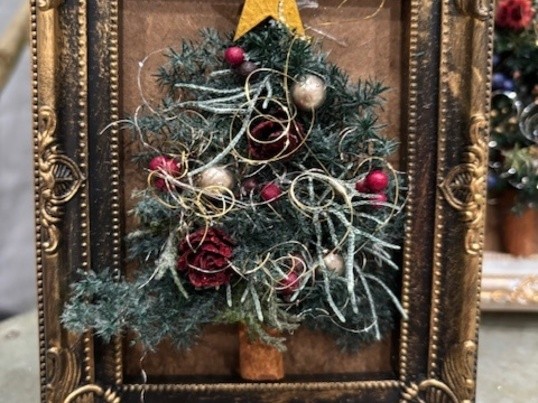 クリスマス　アンティーク　フレーム 楽天市場】【最大500円クーポン】 オーナメント 額縁 クリスマス