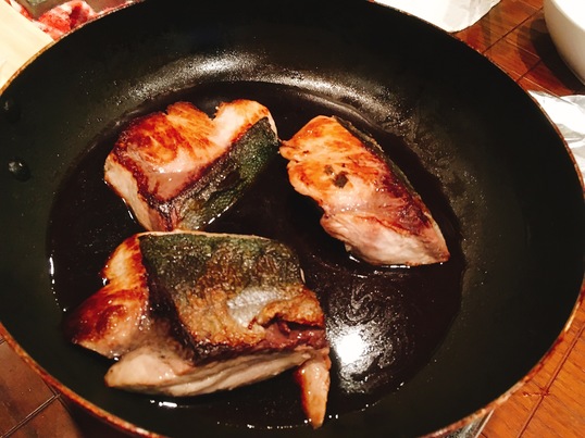 浅草 上野の ブリの照り焼き だし巻き卵 典型的な日本の朝食 By Tsuchiya Take ストアカ