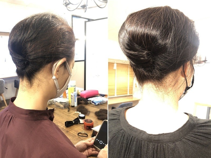 東京 その他 の マンツーマン きちんと着物 ゆかたヘアアレンジ講座 By 千葉 みか ストアカ