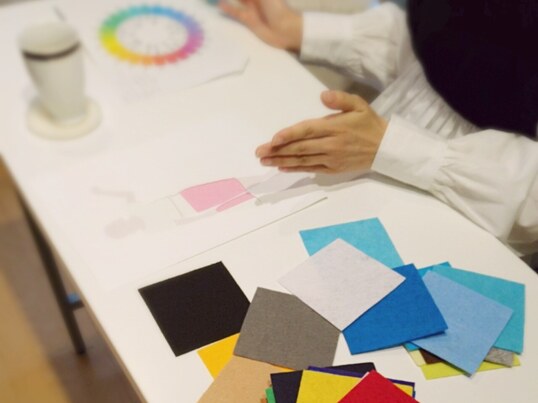 90分で色彩センスを磨く 色彩心理 カラーコーディネート講座 By とまり あんり ストアカ