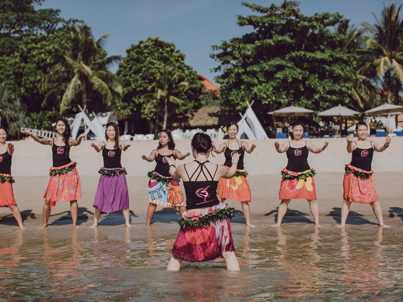 東銀座5分】タヒチアンダンス体験♪ 千葉＆Zoomレッスンも！ / T Megumi