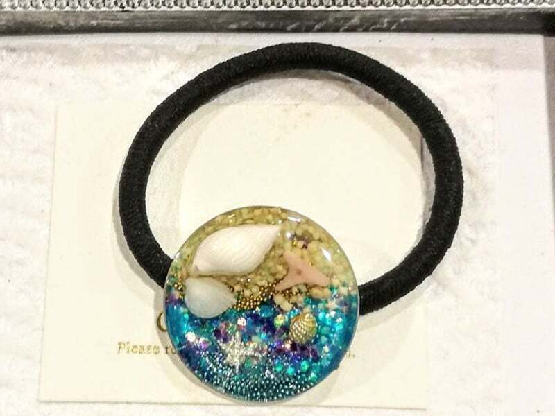 ワクワク楽々♪レジンでヘアゴム作りワークショップ♡ / 松木 紀子