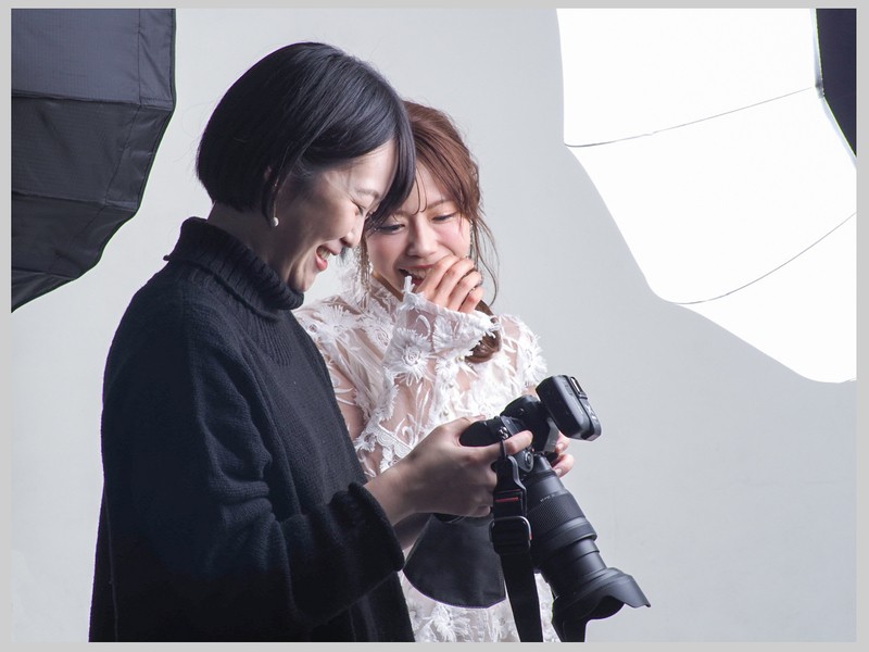 マンツーマン講習📷スタジオ人物撮影！基本から応用まで学べる講習会