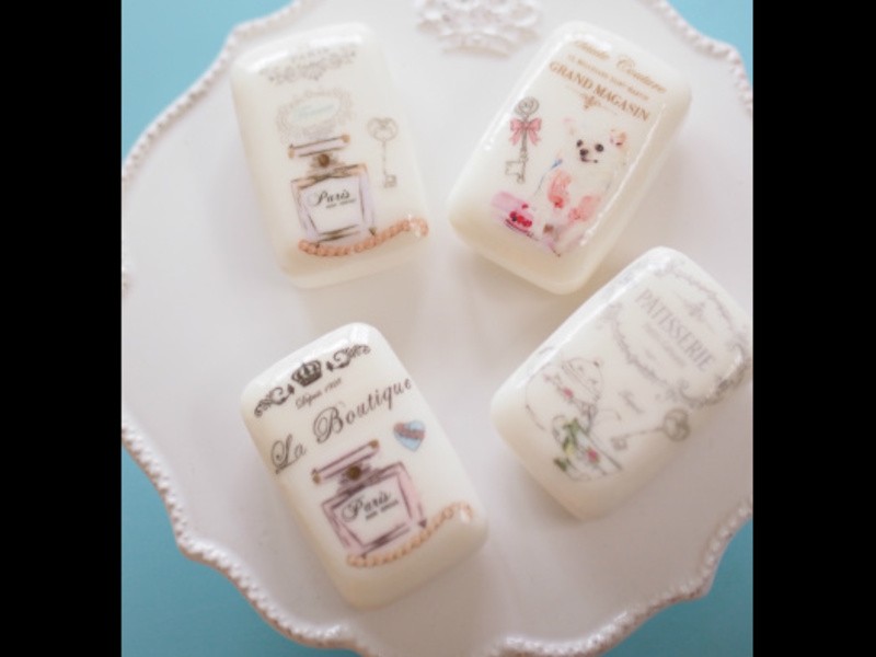 品川 大井町の 石鹸デコパージュ ペーパーナプキンを大変身 By 難波 美和 ストアカ