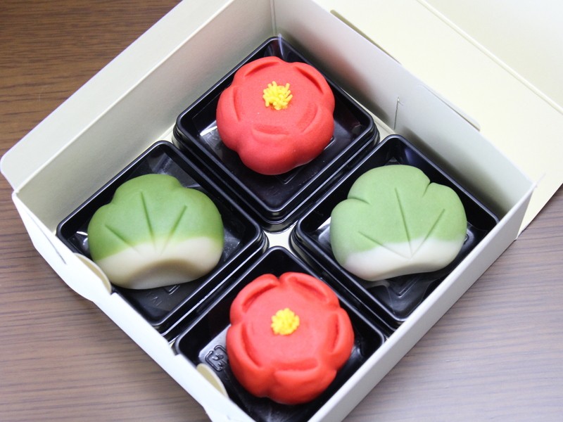 浅草 上野の 和菓子 練り切り 紅梅 と 松 でお正月を楽しもう By 佐澤 モゝ子 ストアカ