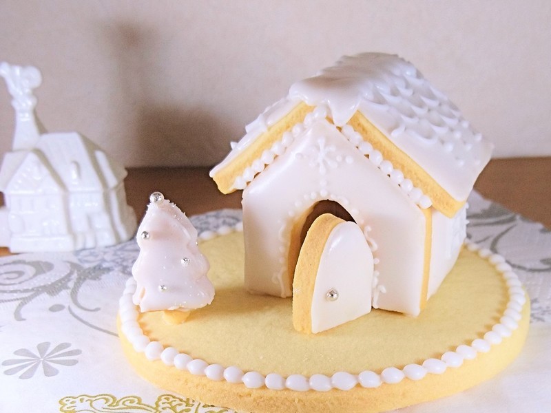 大阪市内の クリスマスに ヘクセンハウス お菓子のおうち アイシング教室 By 土江 悠 ストアカ