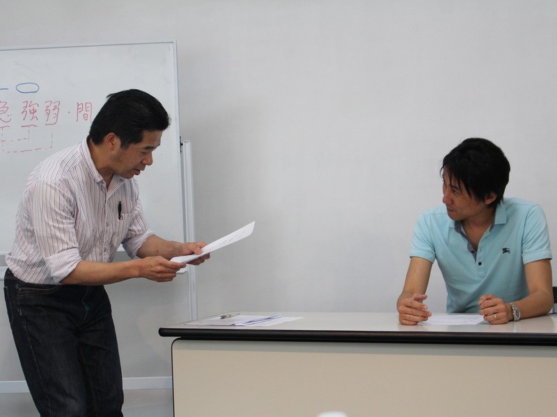 四ツ谷 飯田橋の 抑揚をつけて感情豊かに語れるようになる声と朗読の実践ワークショップ By 別役 慎司 ストアカ