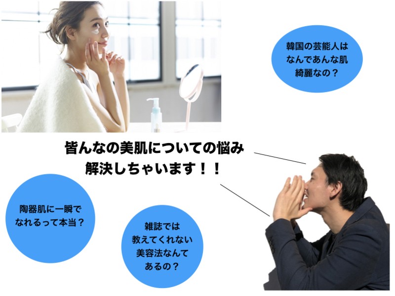 相模原 大和の 神奈川初 韓国で大人気の陶器肌スキンケア講座 By 小林 優希 ストアカ