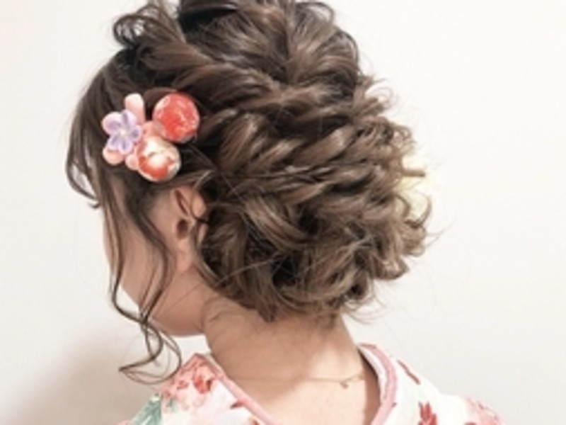 名古屋市内の 卒業式 入学式に向けてのヘアセット講習 By 加藤 圭悟 ストアカ