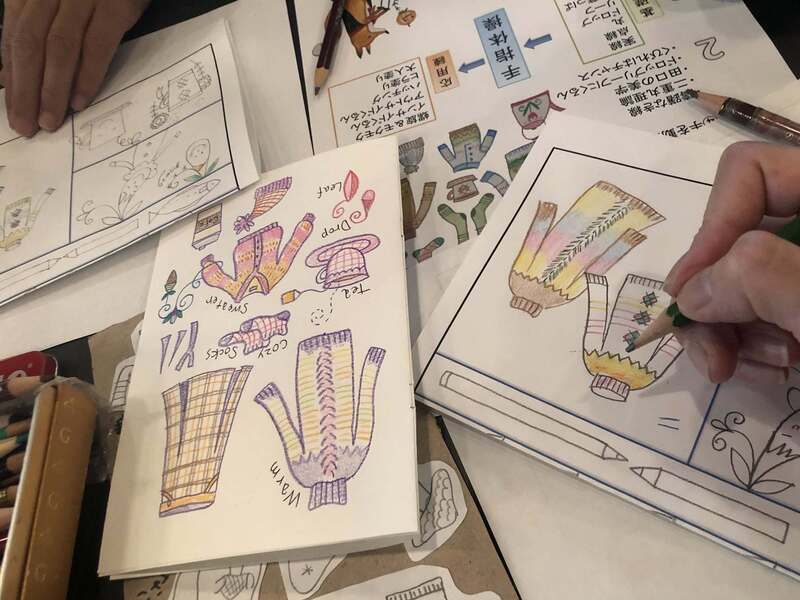 60分のプチイラスト：色鉛筆編 / Noenoe art work