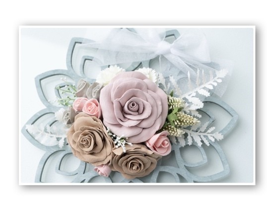 オンライン講座 ２倍楽しめる ふんわり可愛いクレイフラワー 無料占い付 By 古賀 理悦子 ストアカ