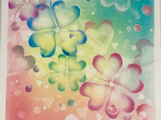 色で楽しむパステルアートの世界 / ほしの くみこ