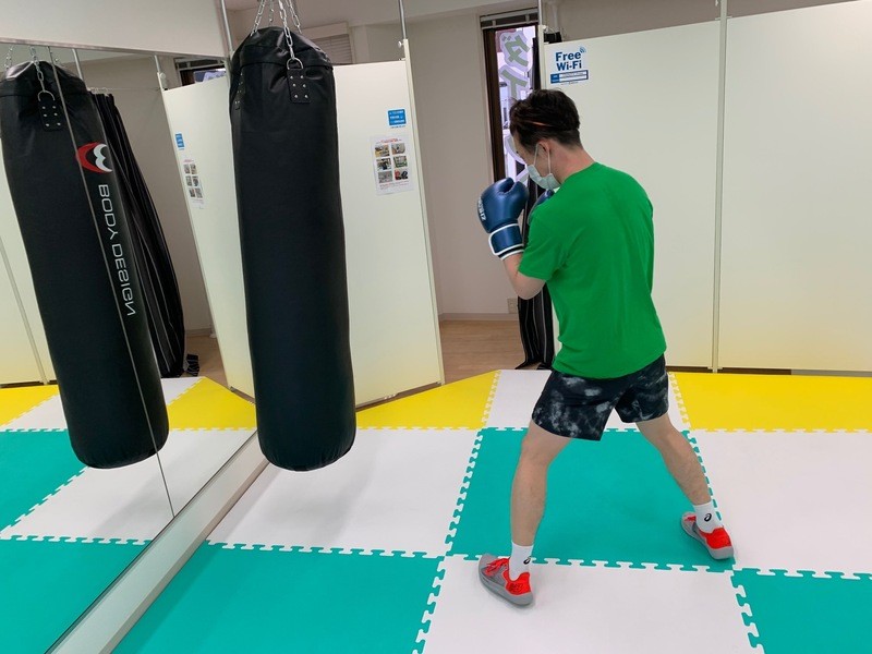 5名様限定】楽しく汗を流せるフィットネスボクシング講座 / 藤田 正志