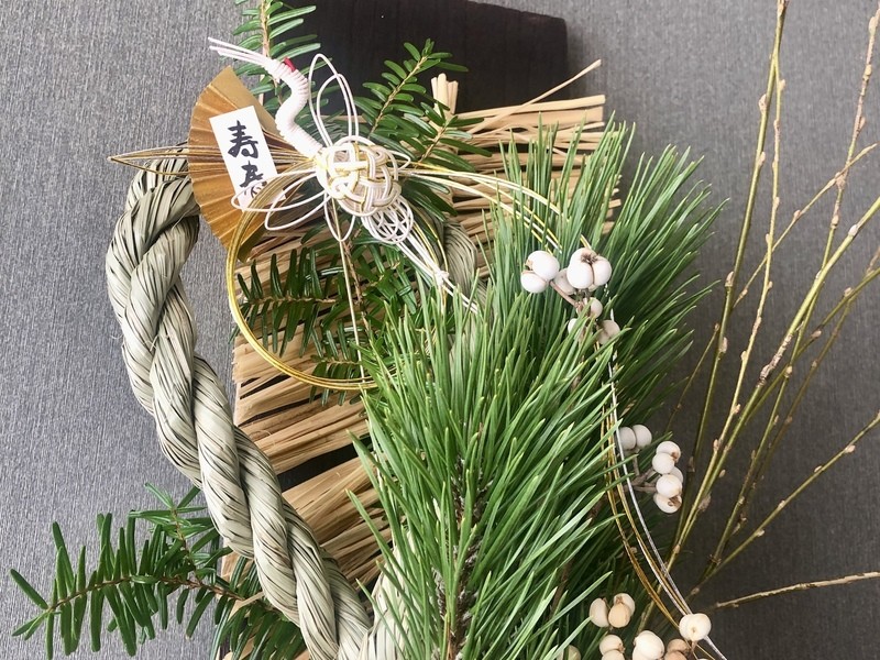 個数限定】2025年お正月飾り（ A ） / 下坂 のり子