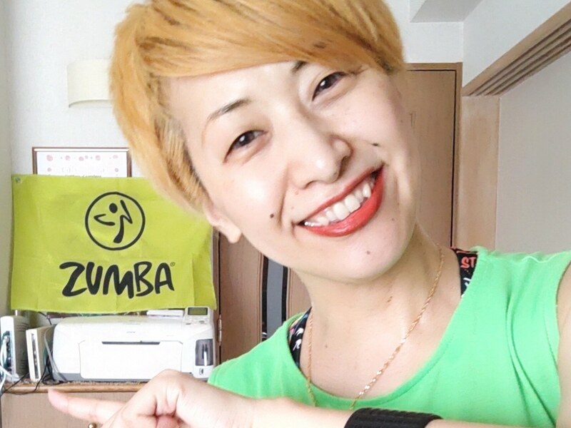 ZUMBA®★楽しく踊って滝汗全身運動♪ラテンの動きがくびれを作るの画像