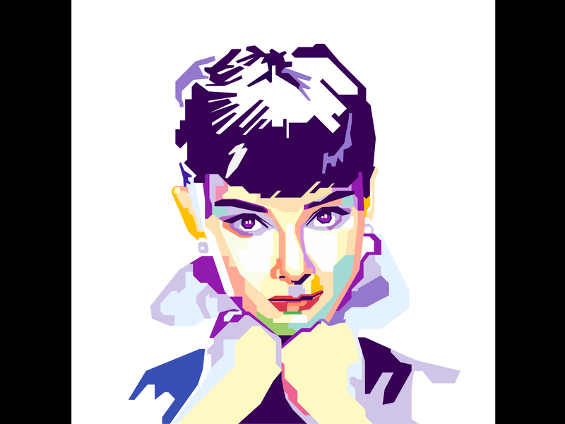 オンライン講座 デザイン イラスト プリズムポートレート 初級者 By 鈴木 雅人 ストアカ