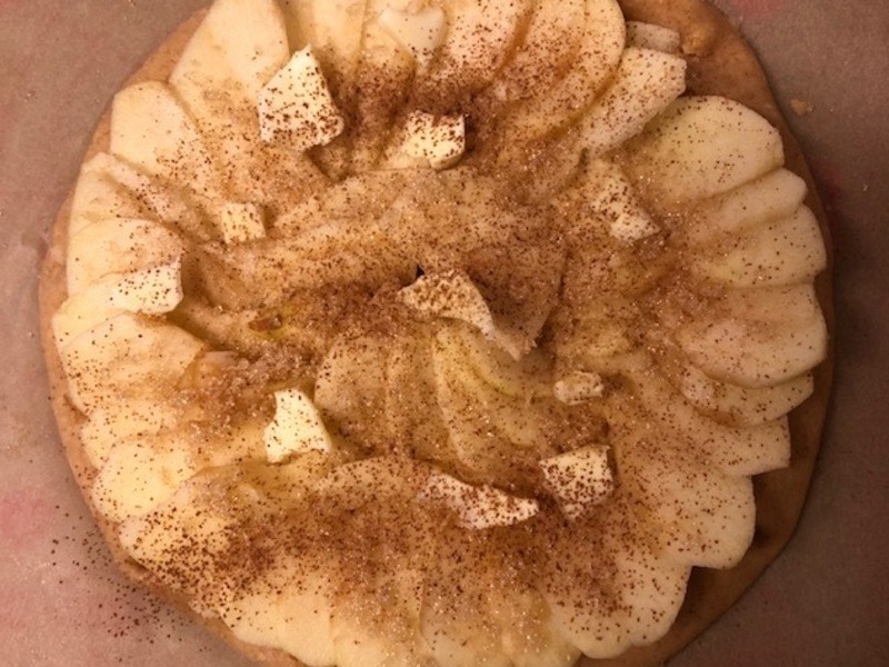 オンライン講座 オンラインお菓子教室 簡単型なしリンゴタルト を作ろう By Minmi ストアカ