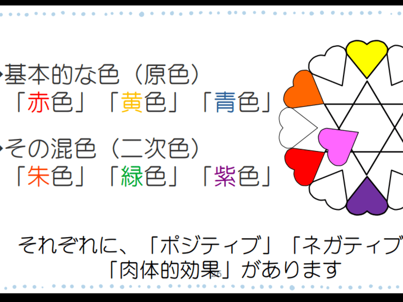 人間関係のストレス解消！】カラーセラピー×呼吸瞑想法 / あかりや ともこ