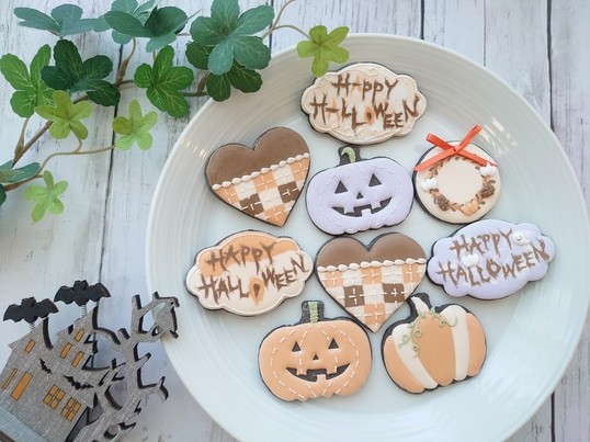 高円寺 荻窪の 秋色ハロウィンレッスン アイシングクッキー By Nakajima Fumi ストアカ