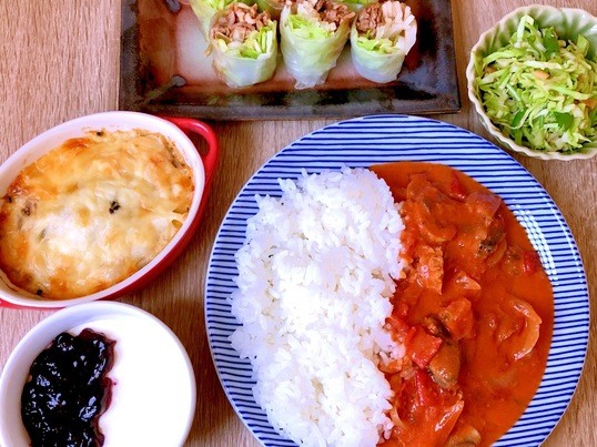 サバ味噌缶で作るストロガノフと、甘酒チーズケーキ！《カフェ飯編》の画像