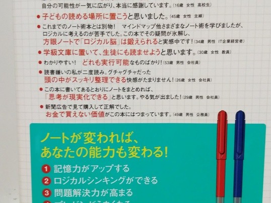 方眼ノートを使うだけで簡単にロジカル思考が身につく6時間の画像