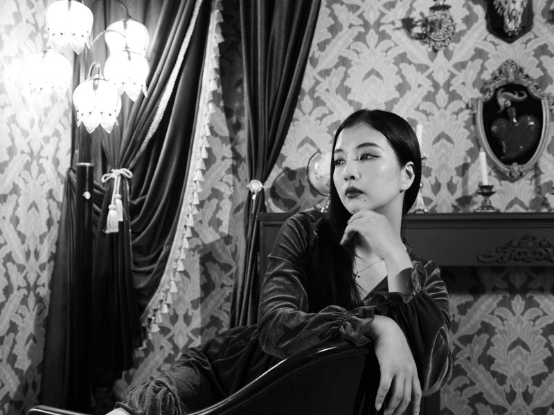 モデル撮影】魅惑のモノクロ・ポートレート撮影ワークショップ / 高澤 哲平