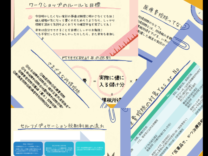 【自己啓発】誰も知らない医療費控除：貯まるチャンスを増やせるワークの画像