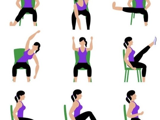 オンライン講座 8 27 木 ウエストシェイプ 椅子に座ったまま美ボディ体操 By なかどい ちりん ストアカ