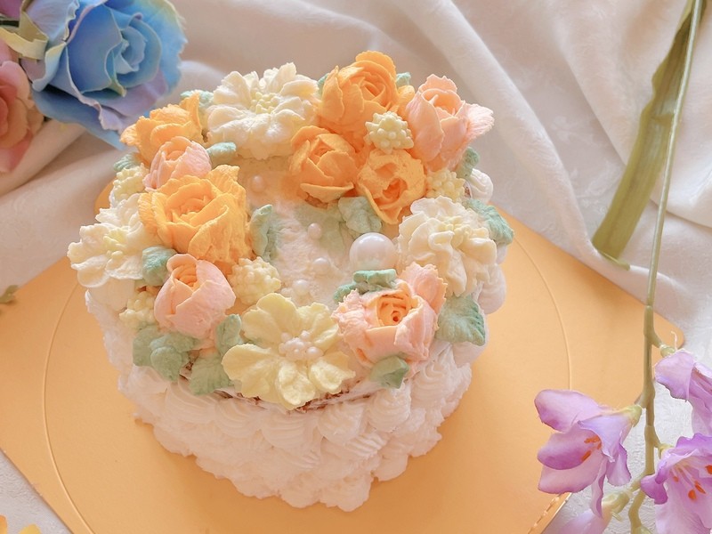 横浜 みなとみらいの 残席1 講師認定講座 生クリーム100 で絞るお花絞り講師資格 By 鈴木 あゆみ ストアカ