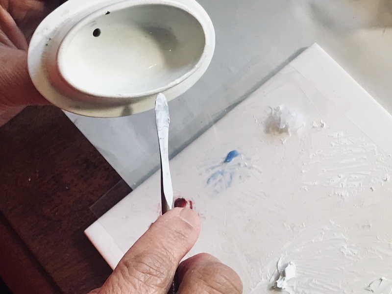 渋谷 恵比寿の 共継ぎ 英国式修復 カラーフィル 体験 東京 恵比寿 By 佐野 智恵子 ストアカ