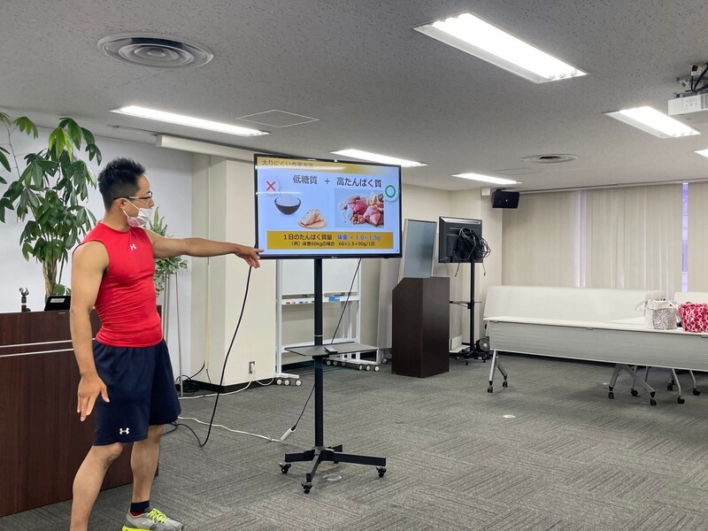 オンライン講座 元rizap 1トレーナー直伝 健康寿命を延ばすためのポイント By 吉成 大樹 ストアカ