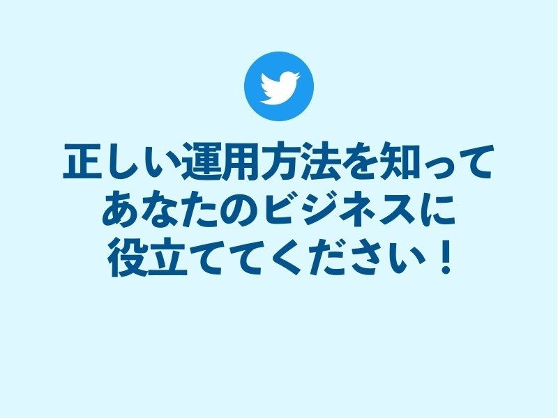 個人ビジネスのためのTwitter運用の基礎講座【初心者🔰歓迎】の画像