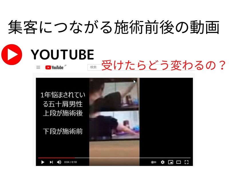 【サロン向け】　YOUTUBE　集客活用入門講座の画像