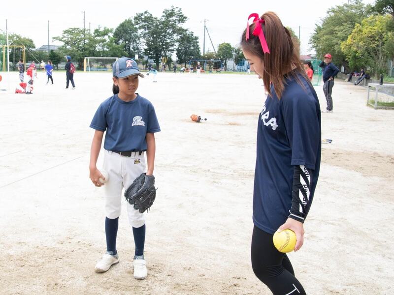 新宿 代々木の ソフトボールのピッチング指導します By 本庄 遥 ストアカ