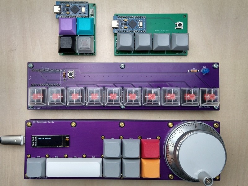 自作キーボード入門講座（Arduino,QMK Firmware）の画像