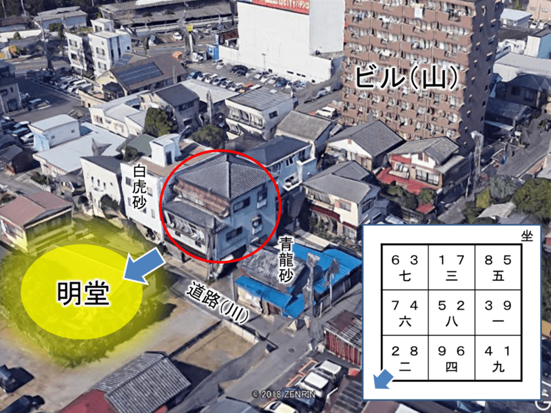 【オンラインor対面】伝統風水講座❷玄空飛星風水の画像