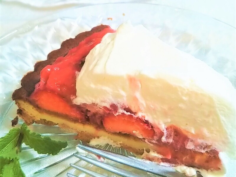 オンライン講座 ストロベリーチーズケーキ 米粉のザクザク クラッカーから手作り By 高島 彩 ストアカ