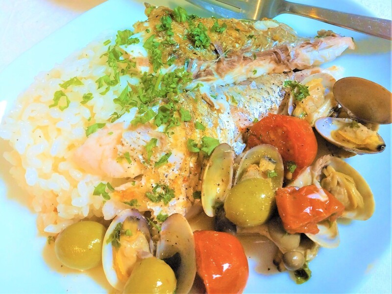 オンライン講座 アクアパッツァ ローリエライス おいしくて豪華 体験レッスン By 高島 彩 ストアカ