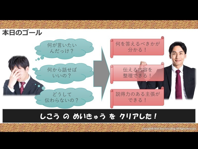 もう話し下手とは言わせない！基礎から鍛えるロジカルスピーキングの画像