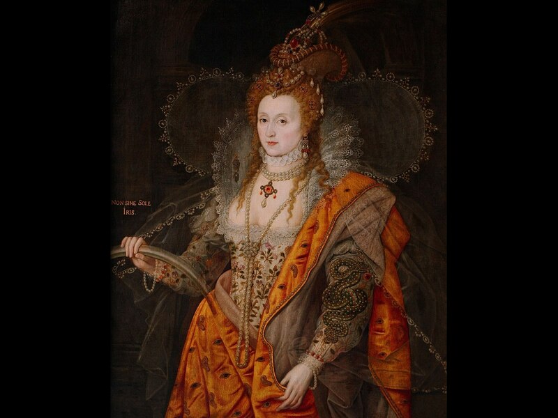 【高鑑定】エリザベス女王１世 エリザベス1世の肖像 [61902632]のアート作品 - アフロ